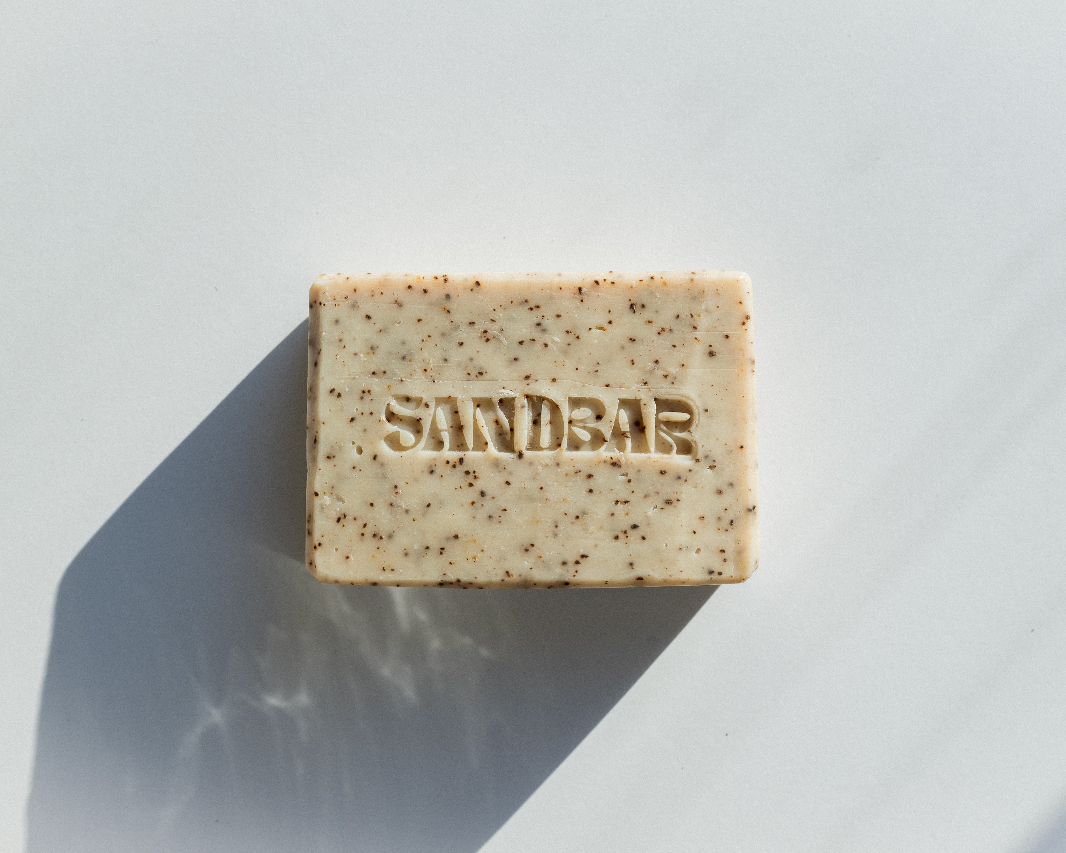 Ground Coffee & Mānuka Scrubbing Soap