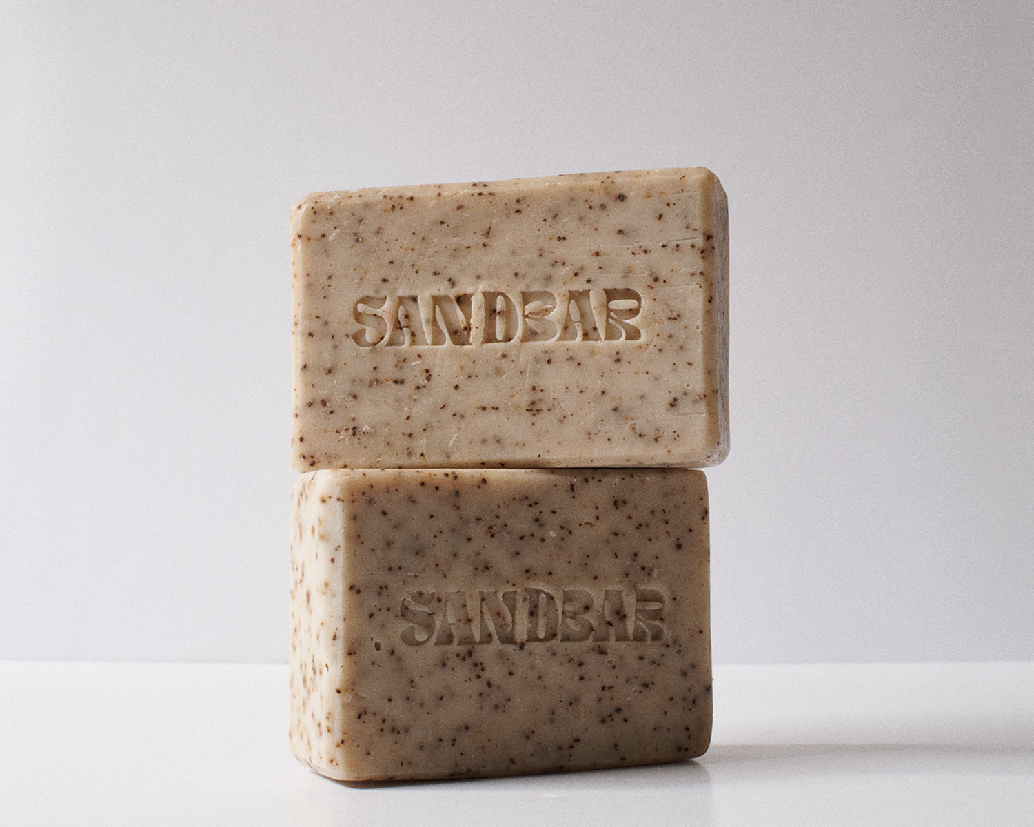 Ground Coffee & Mānuka Scrubbing Soap