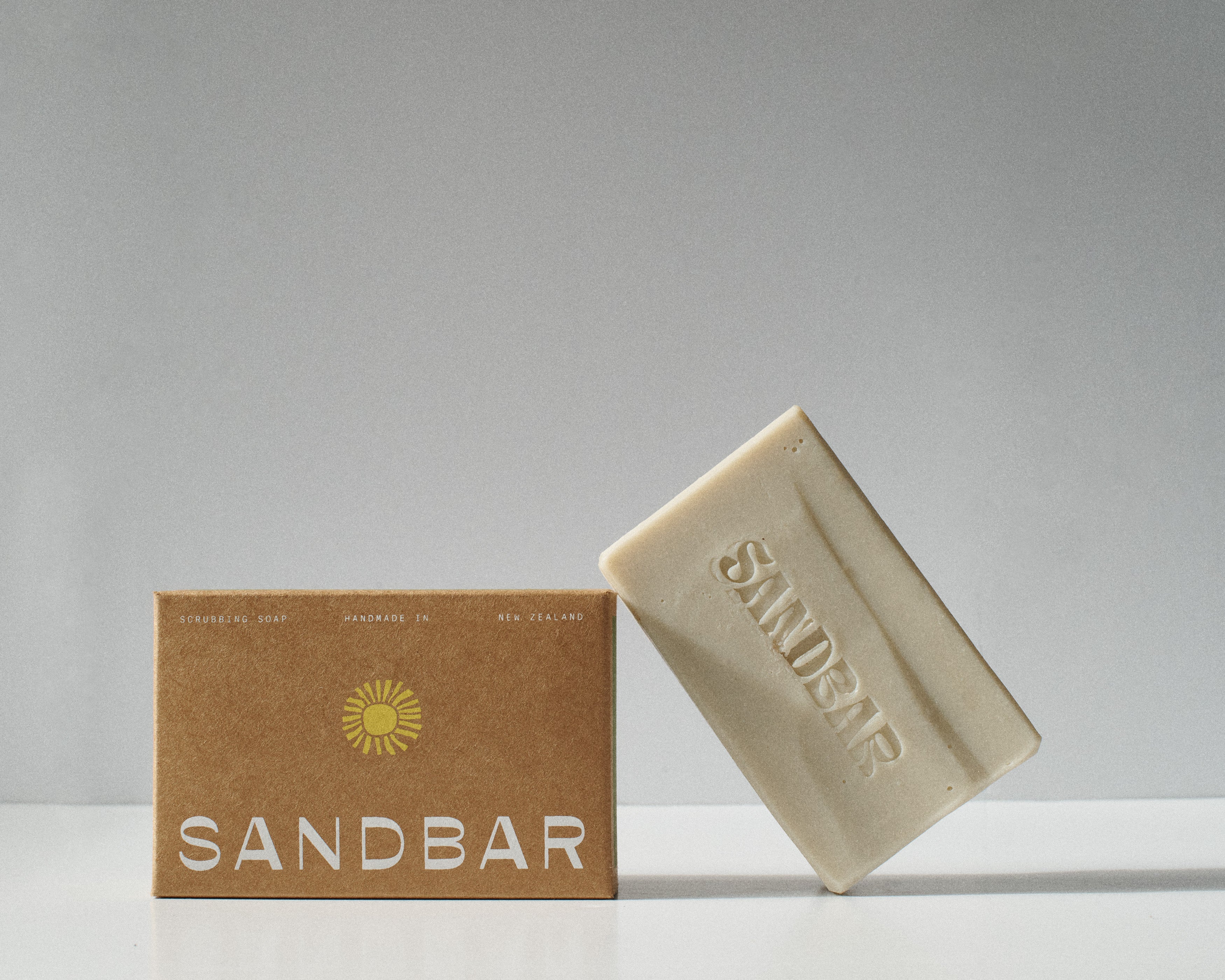 Eucalyptus & Kawakawa Exfoliating Bar